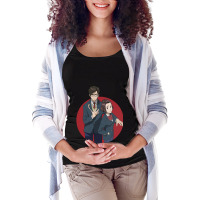 Parasyte Maternity Scoop Neck T-shirt | Artistshot