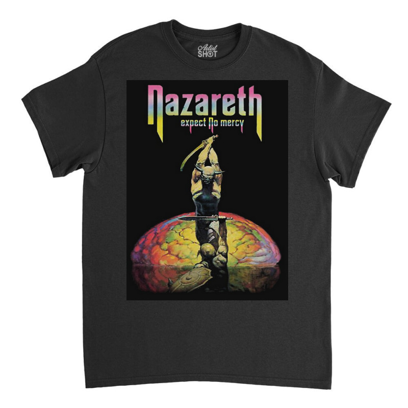 Nazareth Classic T-shirt by doelmoidd | Artistshot