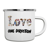 Love One Direction Camper Cup | Artistshot