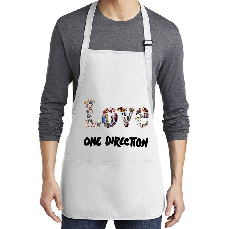 Love One Direction Medium-length Apron | Artistshot