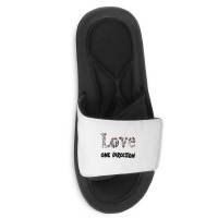 Love One Direction Slide Sandal | Artistshot