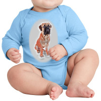 Gourmet Grilled All Beef Hotss Long Sleeve Baby Bodysuit | Artistshot