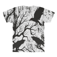 Black Crows All Over Men's T-shirt | Artistshot