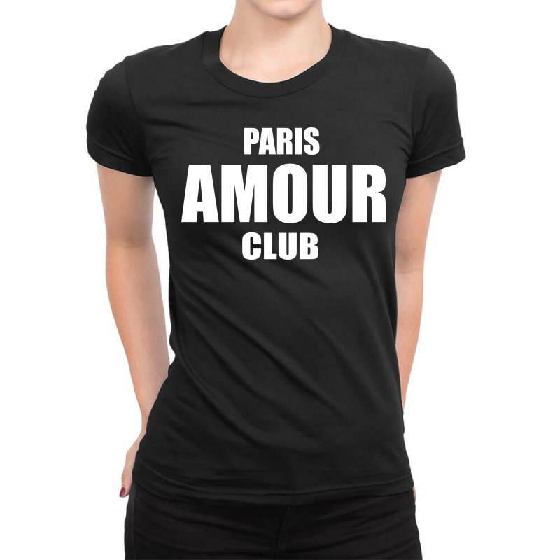 Paris amour 2025 club t shirt