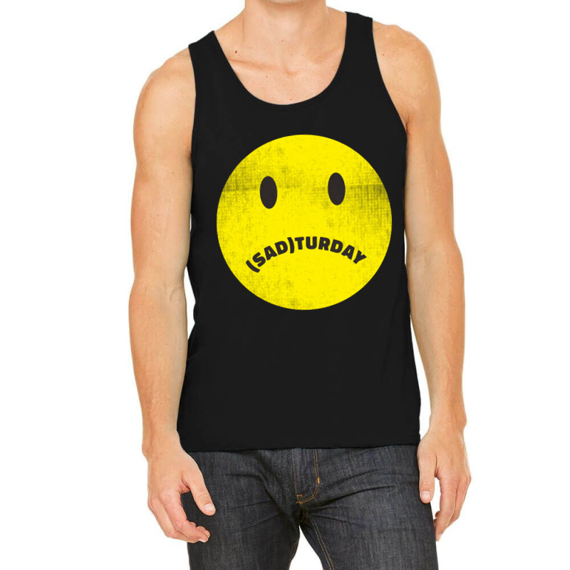 Sadturday Tank Top | Artistshot