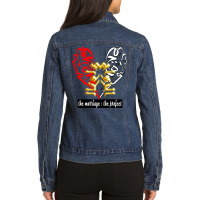 Mariage Ladies Denim Jacket | Artistshot