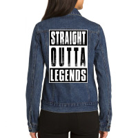 Mobile Legends Ladies Denim Jacket | Artistshot