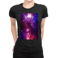 Galaxy Ladies Fitted T-shirt | Artistshot