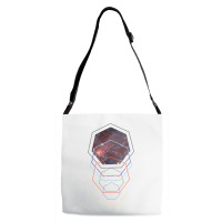 Geometric Space Flight Autopilot Adjustable Strap Totes | Artistshot