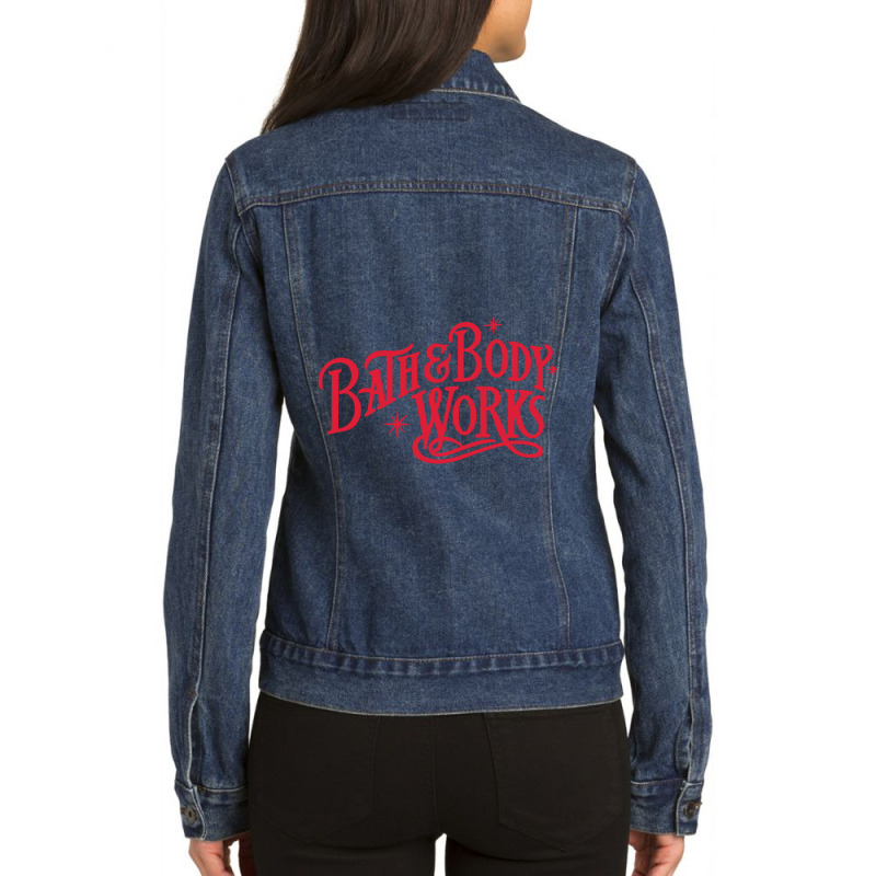 Bath & Body Works Ladies Denim Jacket by kemi link | Artistshot