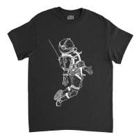 Gravity Black And White Classic T-shirt | Artistshot