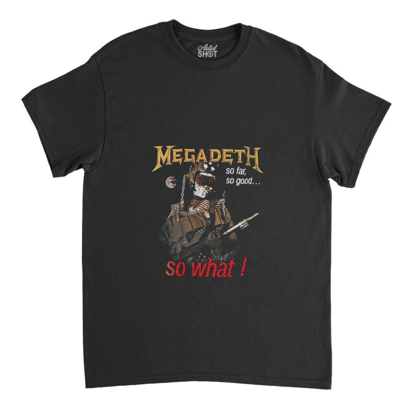 Megadeath Classic T-shirt by CarlosTolentino | Artistshot