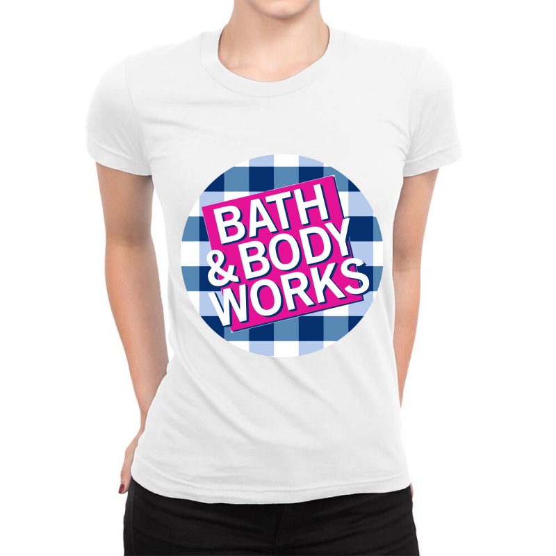 Bath & Body Works Ladies Fitted T-Shirt by kemi link | Artistshot