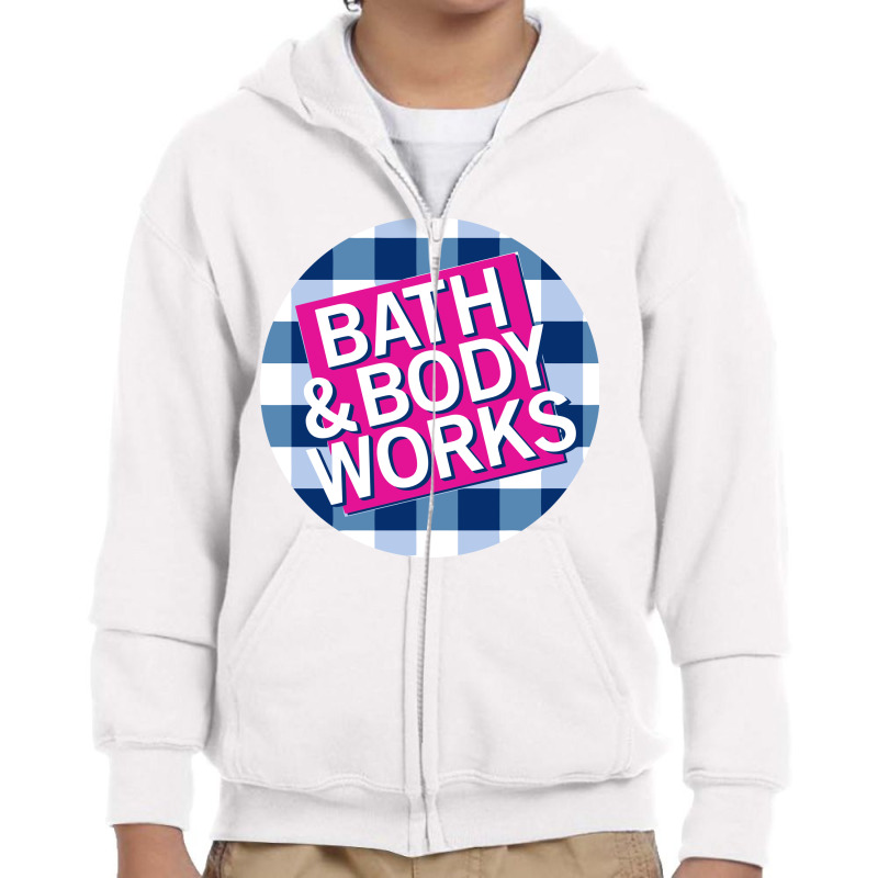 Bath & Body Works Youth Zipper Hoodie by kemi link | Artistshot