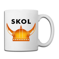 Skol Viking Helmet Minneapolis Miracle Coffee Mug | Artistshot