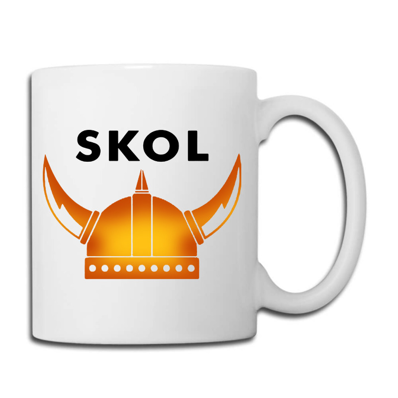 Skol Viking Helmet Minneapolis Miracle Coffee Mug | Artistshot