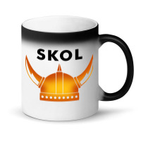 Skol Viking Helmet Minneapolis Miracle Magic Mug | Artistshot