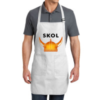 Skol Viking Helmet Minneapolis Miracle Full-length Apron | Artistshot