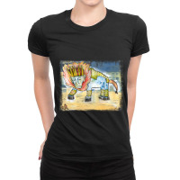 Hadhayosh Iii  T Shirt Ladies Fitted T-shirt | Artistshot