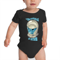 Hey  Who Turned Out The Lights Baby Bodysuit | Artistshot