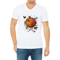 Honey Moon V-neck Tee | Artistshot