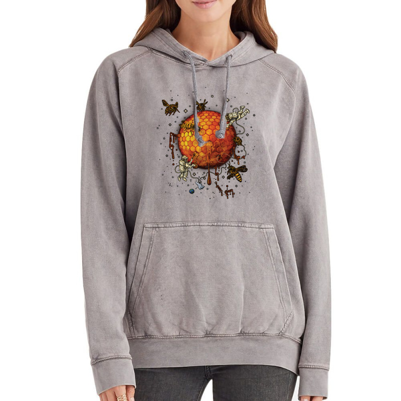 Honey Moon Vintage Hoodie by loveshop | Artistshot