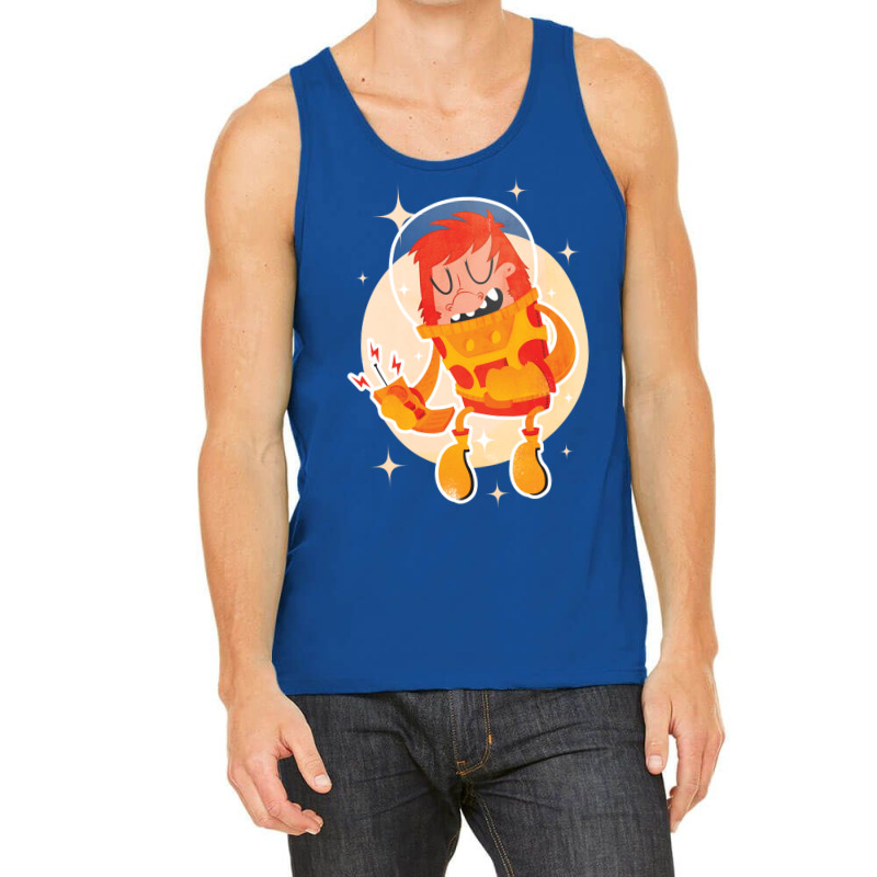 Houston  We Have A Call Tank Top by loveshop | Artistshot