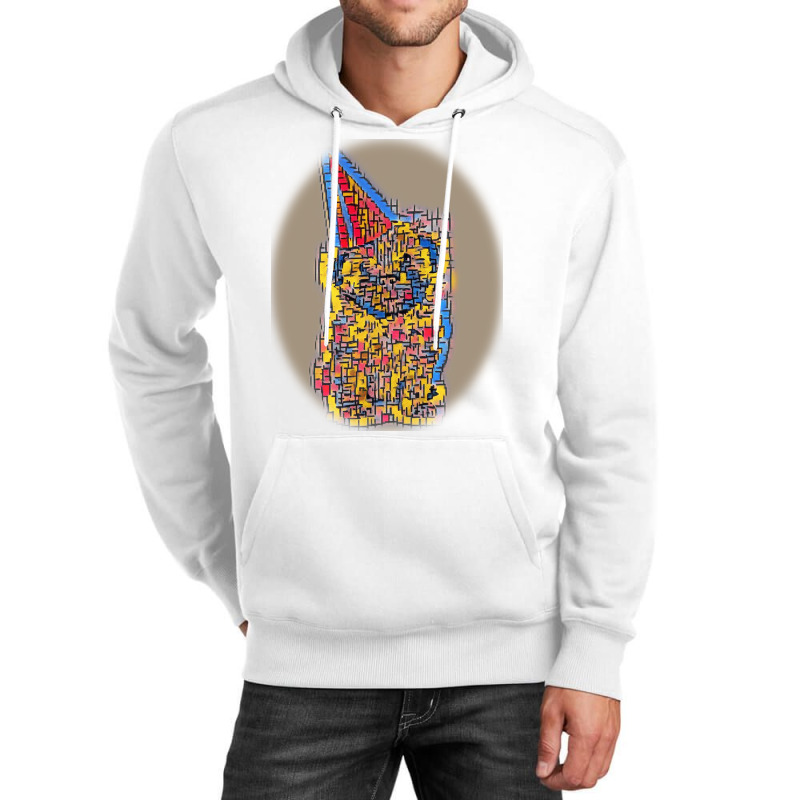 Dog Catches The Disc, Game, Ah Unisex Hoodie by Kemnabi | Artistshot