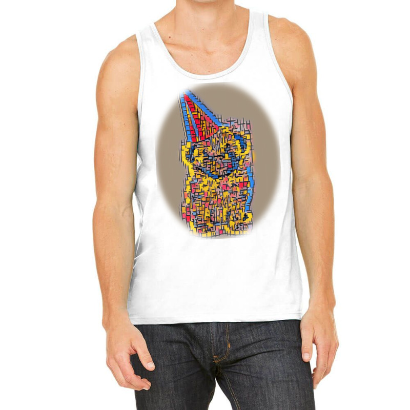 Dog Catches The Disc, Game, Ah Tank Top by Kemnabi | Artistshot