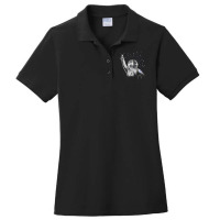 Houston  We Have Disco Fever Ladies Polo Shirt | Artistshot