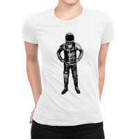 I Ll Take You To The Moon And Leave You There Ladies Fitted T-shirt | Artistshot