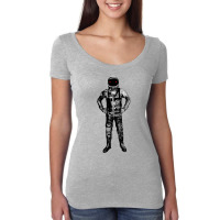 I Ll Take You To The Moon And Leave You There Women's Triblend Scoop T-shirt | Artistshot