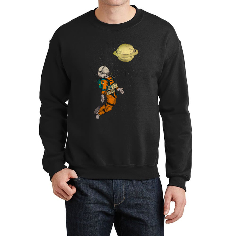 I Ve Been To Saturn Planet Crewneck Sweatshirt by loveshop | Artistshot