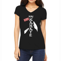 Hai Karate Be Careful Women's V-neck T-shirt | Artistshot