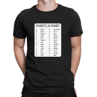 Air Traffic Controller Phonetic T-shirt | Artistshot