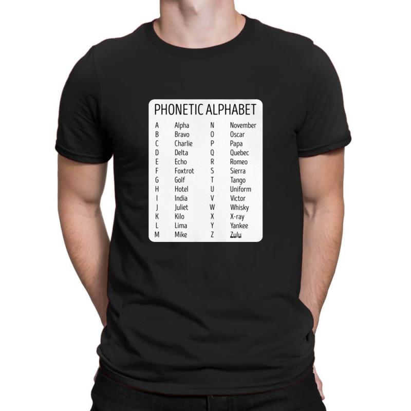 Air Traffic Controller Phonetic T-shirt | Artistshot