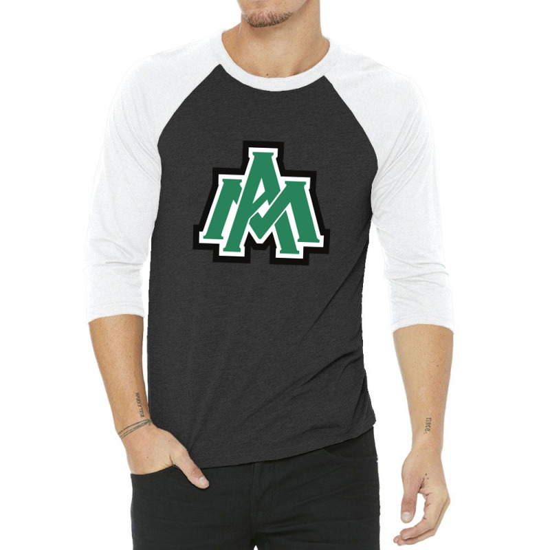 The Arkansas–monticello Boll Weevils And Cotton Blossoms 3/4 Sleeve Shirt by wildmaten | Artistshot