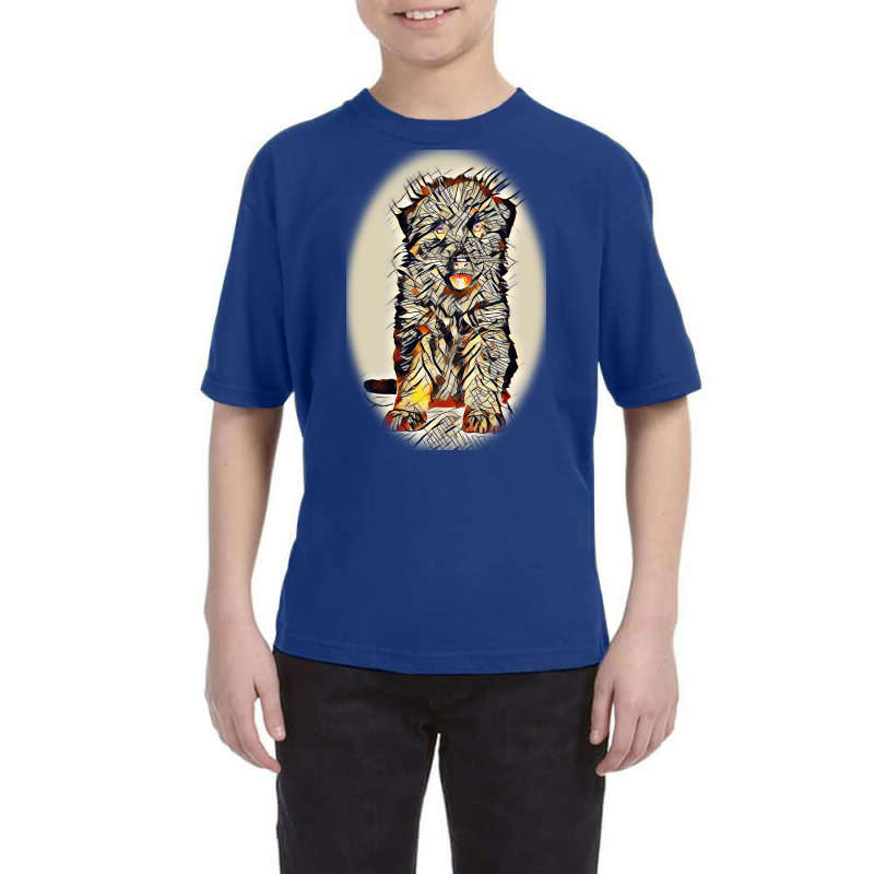 Sad Puppy With Puppy Dog Eyes Youth Tee | Artistshot