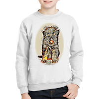 Sad Puppy With Puppy Dog Eyes Youth Sweatshirt | Artistshot