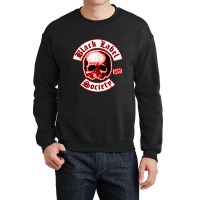 Black #labelsociety Crewneck Sweatshirt | Artistshot