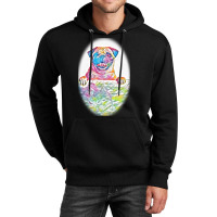 Barbecue Grilled Hot Dog Withup On Wooden Tab Unisex Hoodie | Artistshot