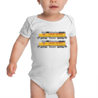 Union Transport Baby Bodysuit | Artistshot