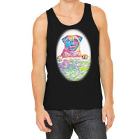 Barbecue Grilled Hot Dog Withup On Wooden Tab Tank Top | Artistshot