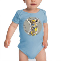 Cocker Spaniel Puppy Dog Layiips Isolated Aga Baby Bodysuit | Artistshot