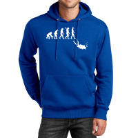 Scuba Diver Evolution Unisex Hoodie | Artistshot