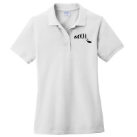 Scuba Diver Evolution Ladies Polo Shirt | Artistshot