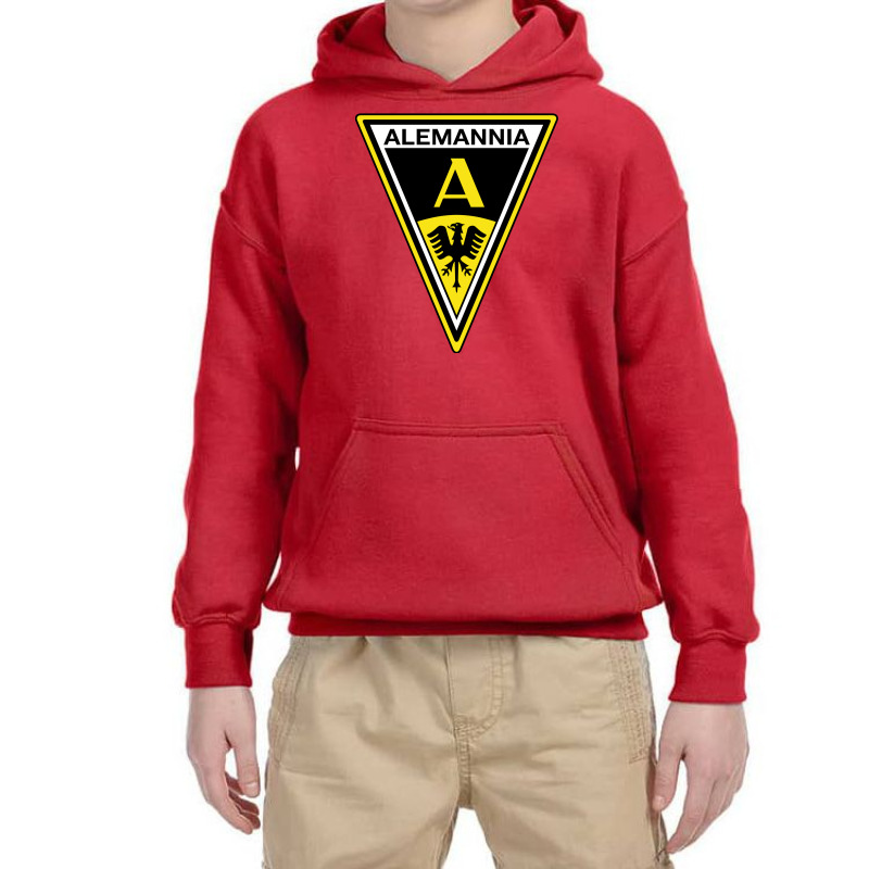 Alemannia Youth Hoodie by irsyad | Artistshot