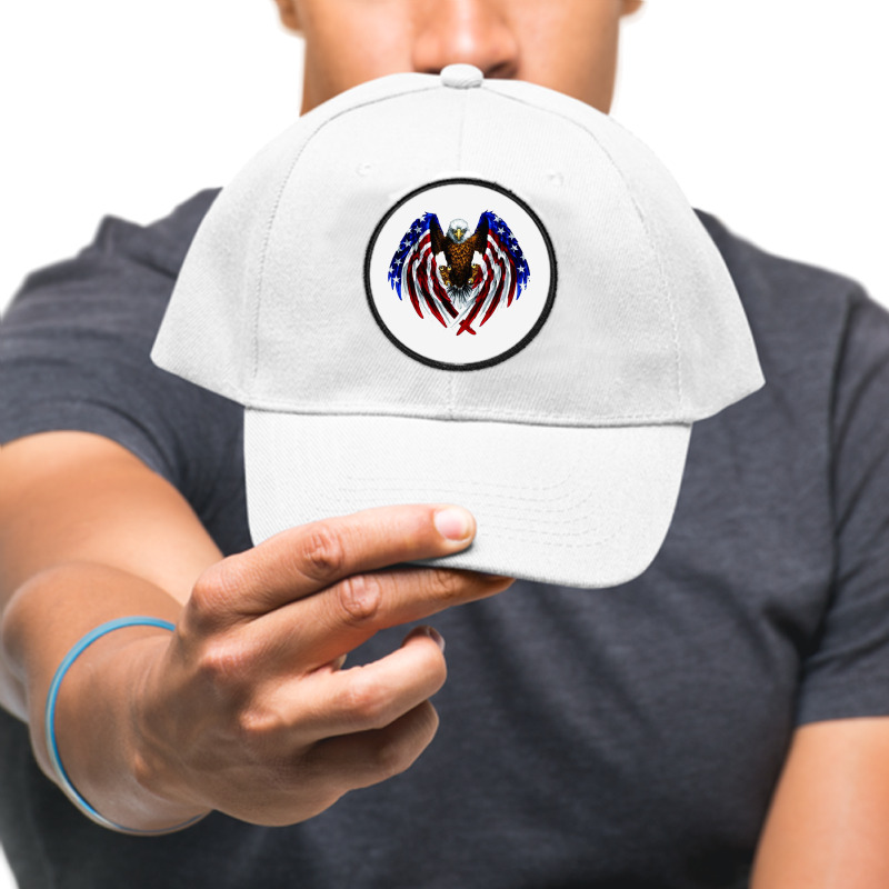 Eagle Usa Round Patch | Artistshot