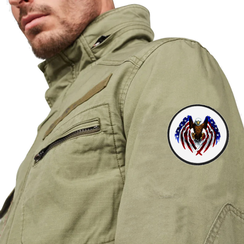 Eagle Usa Round Patch | Artistshot