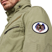 Eagle Usa Oval Patch | Artistshot